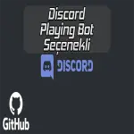 Discord Playing Bot Seçenekli